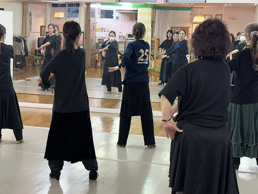 秋田教室レッスン風景1