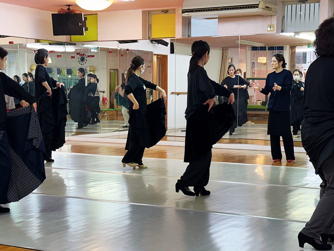 秋田教室レッスン風景4