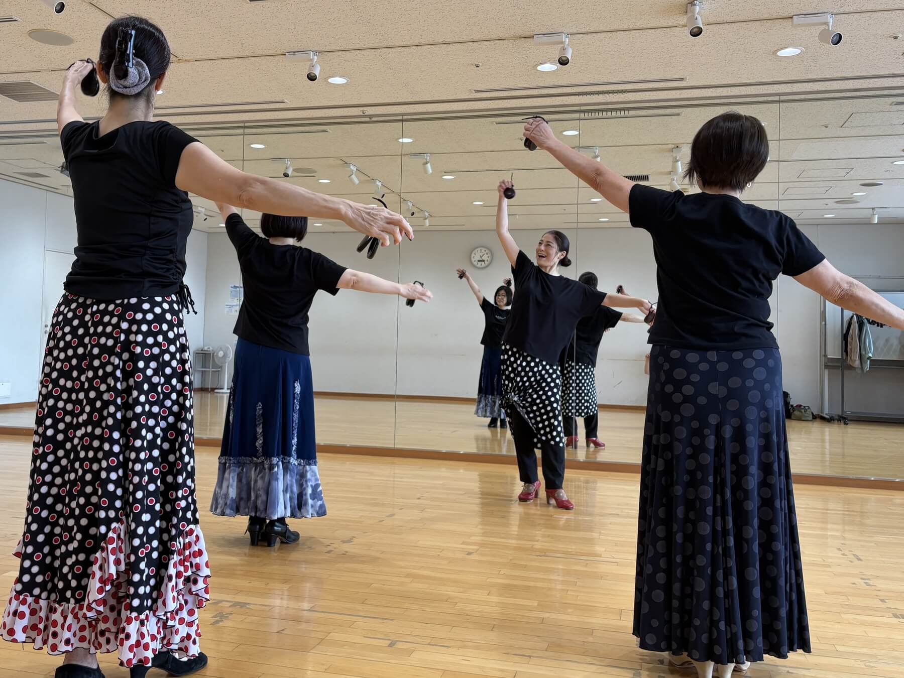 サークル活動風景4