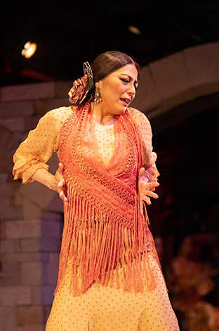 阿部碧里ステージ風景３