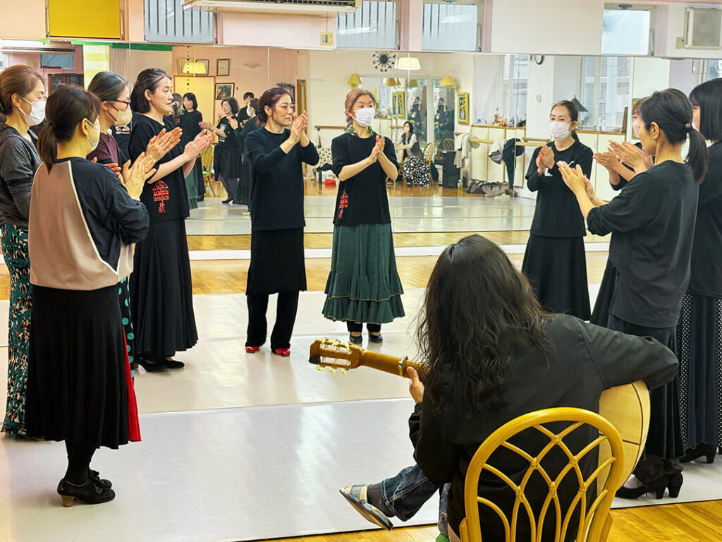 秋田教室レッスン風景2