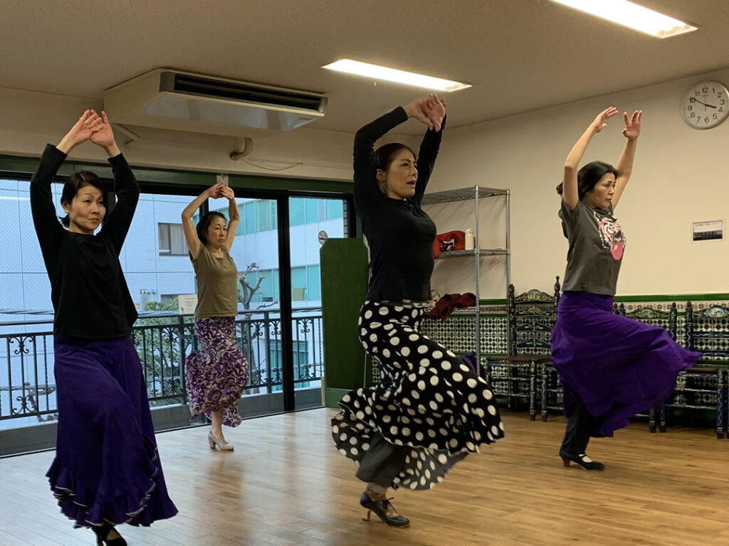 東京教室レッスン風景２