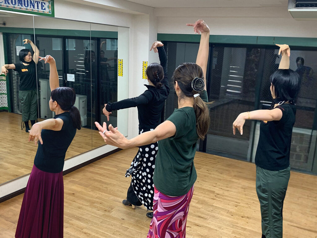 東京教室レッスン風景２