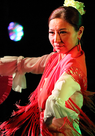 寺田 香穂ステージ風景